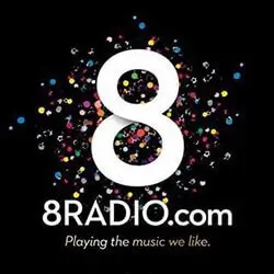 8Radio logo