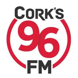 Cork's 96FM logo