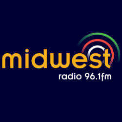 MidWest Radio 96.1 FM logo