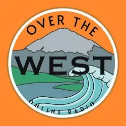 Over the West Online Radio logo
