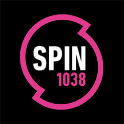 SPIN 1038 logo